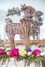 Christmas Mantel Ideas: Classic Decorating with a Twist