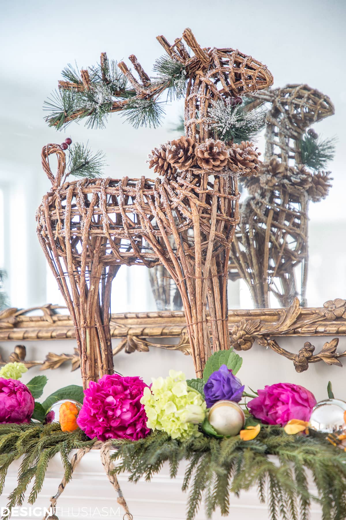 Christmas Mantel Ideas: Classic Decorating with a Twist