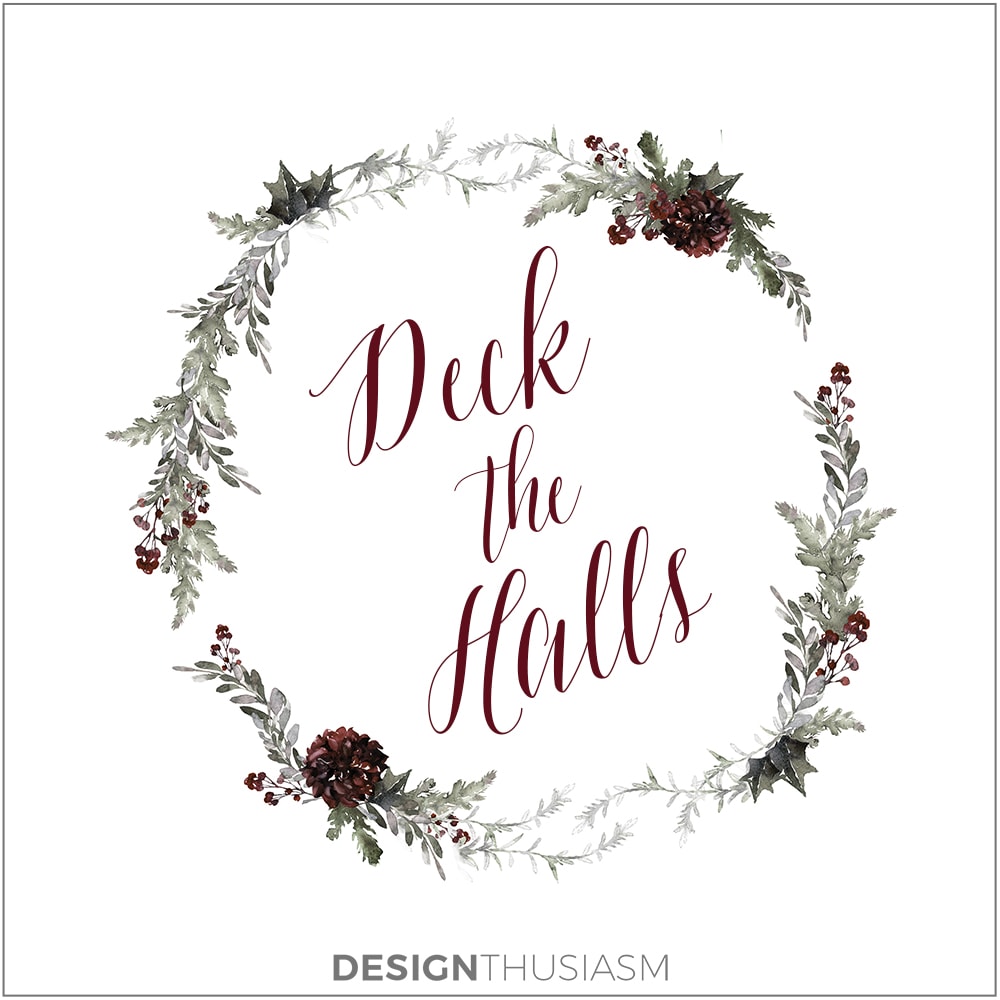 Deck the Halls Wreath