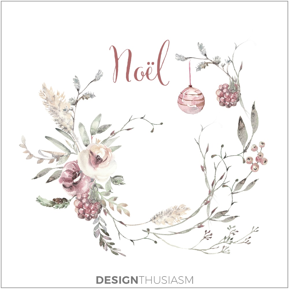 Noel wreath