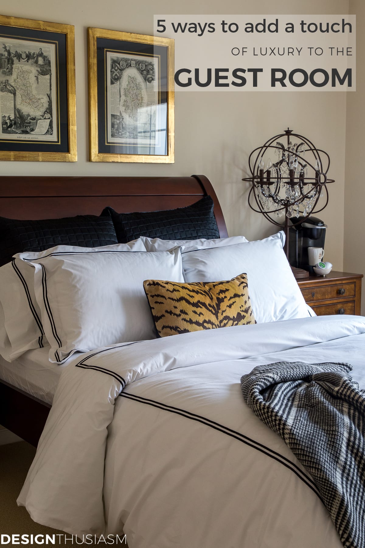 Guest Room Ideas: How to Add a Touch of Luxury for Your Guests