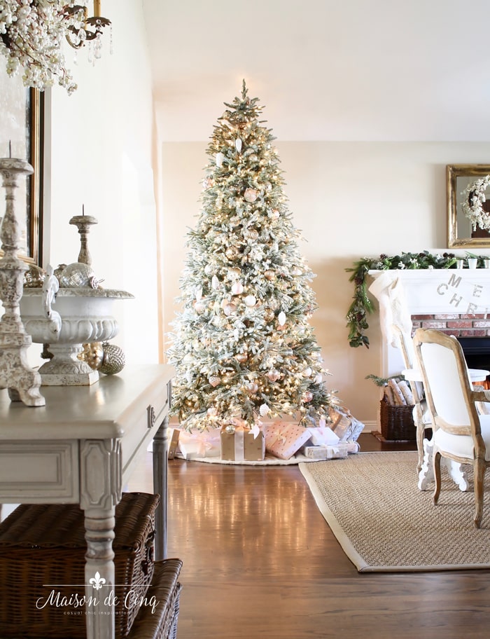 maisondecinqXmastree