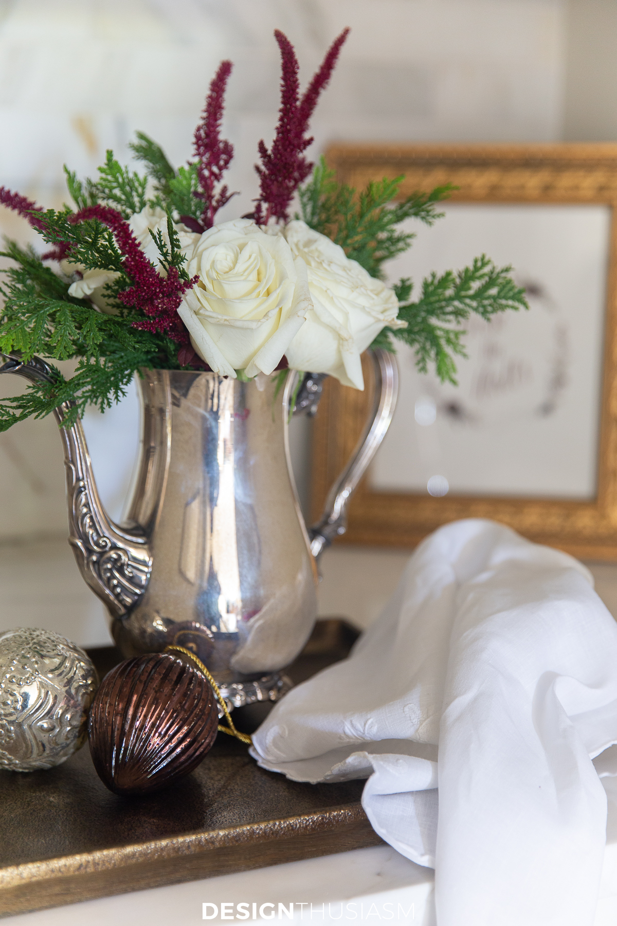 Christmas floral