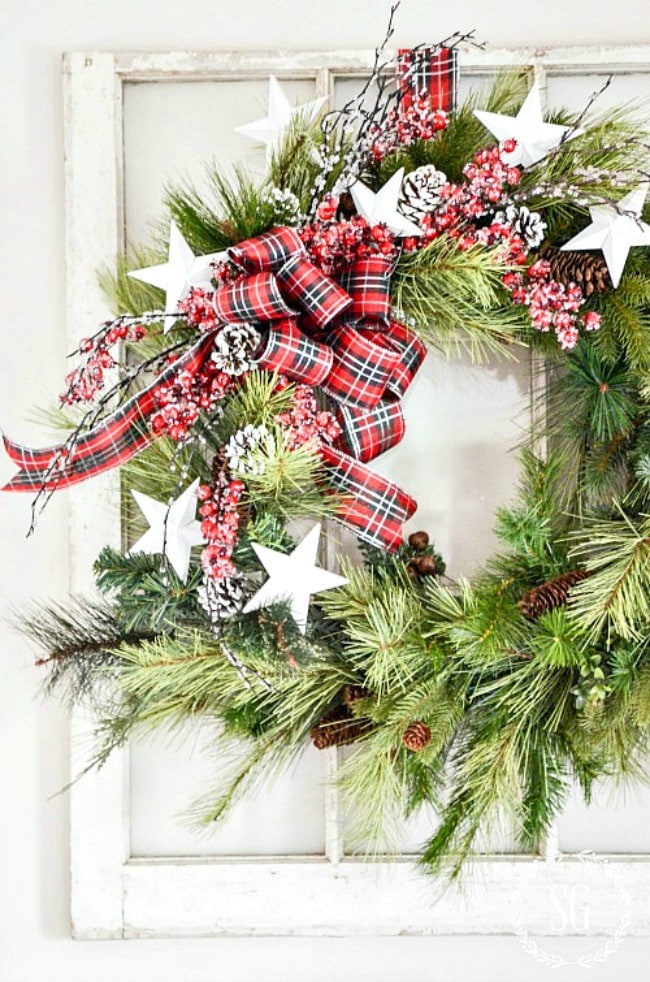 HOW TO UPDATE AN OLD WREATH