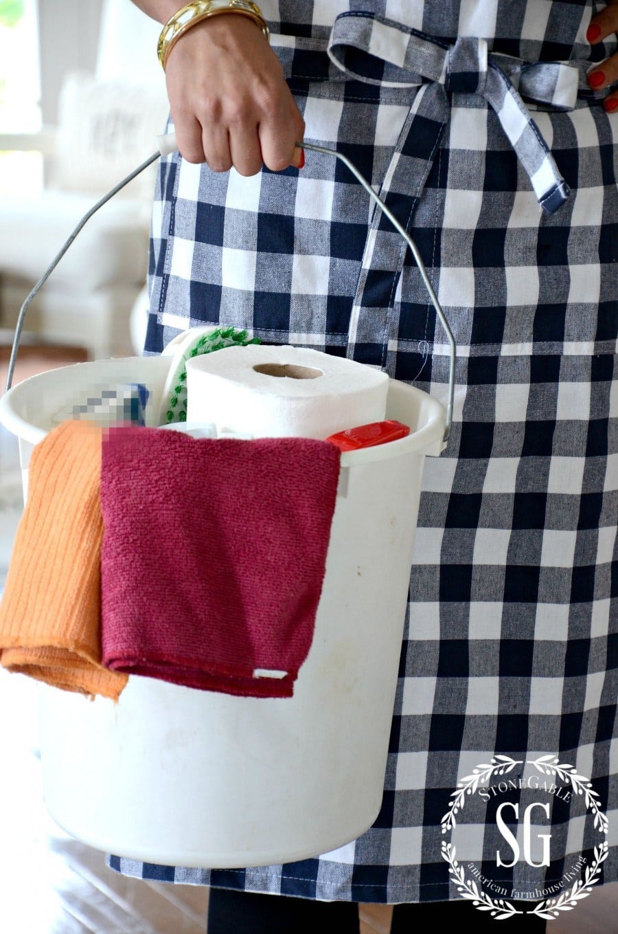 HOW-TO-CLEAN-YOU-HOME-IN-30-MINUTES-A-DAY-cleaning-tool-kit-stonegableblog.com
