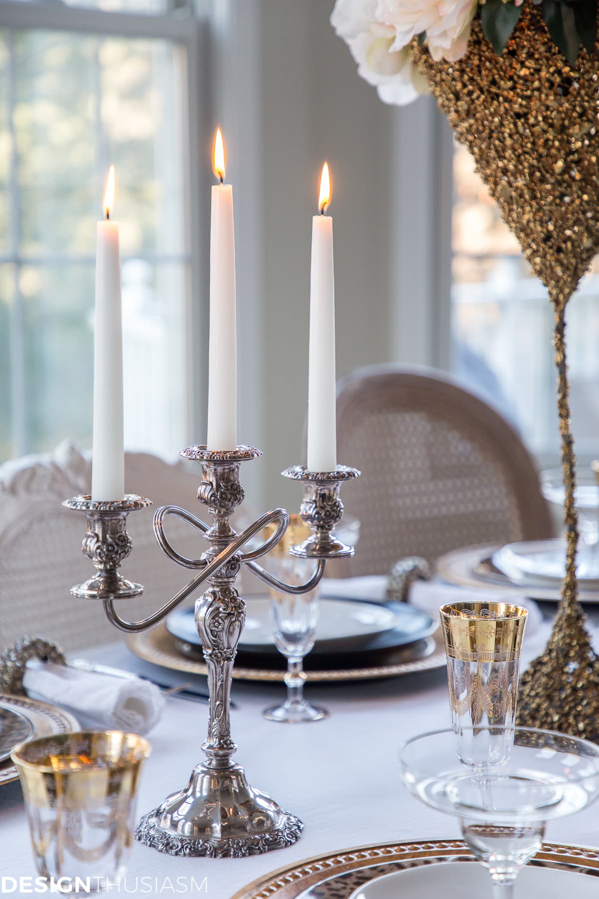 6 Easy Steps to a Fabulous Table for a New Years Eve Party
