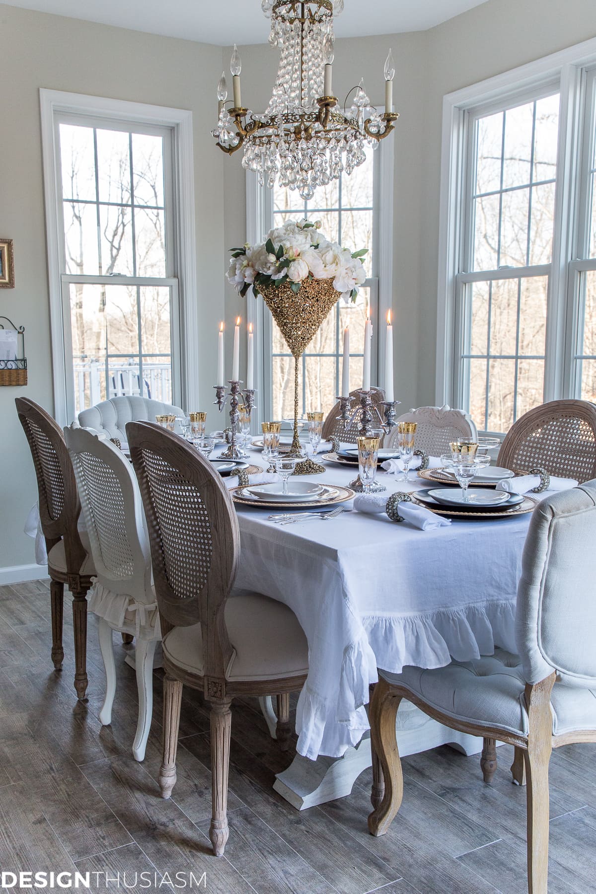 6 Easy Steps to a Fabulous Table for a New Years Eve Party