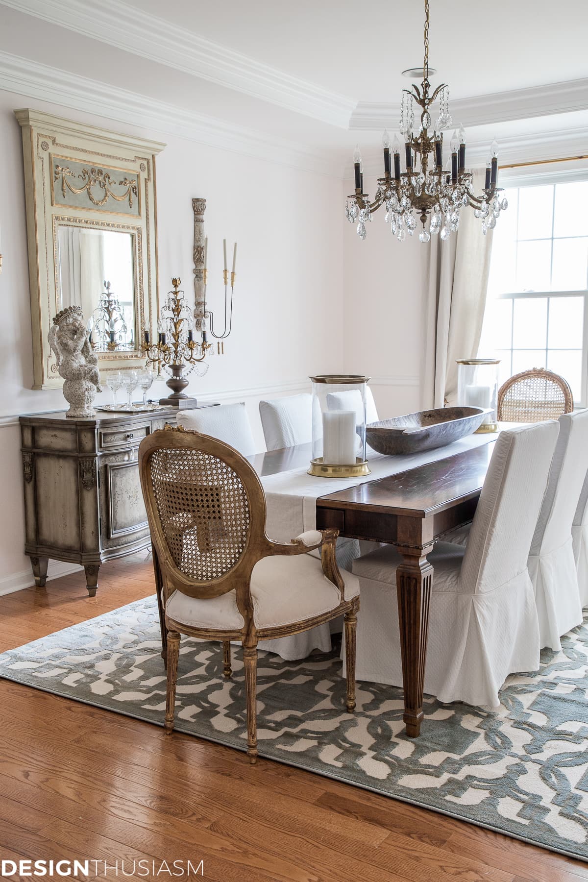 5 Affordable Room Makeovers: How to Modernize French Country Decor