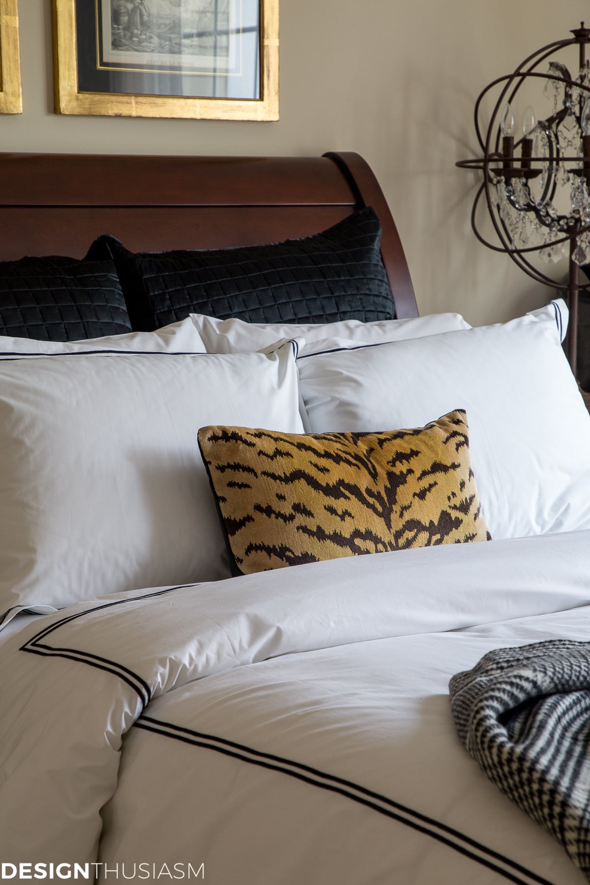 luxury guest room sheets