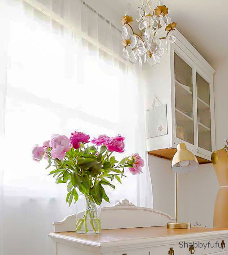 French modern home office shabbyfufu