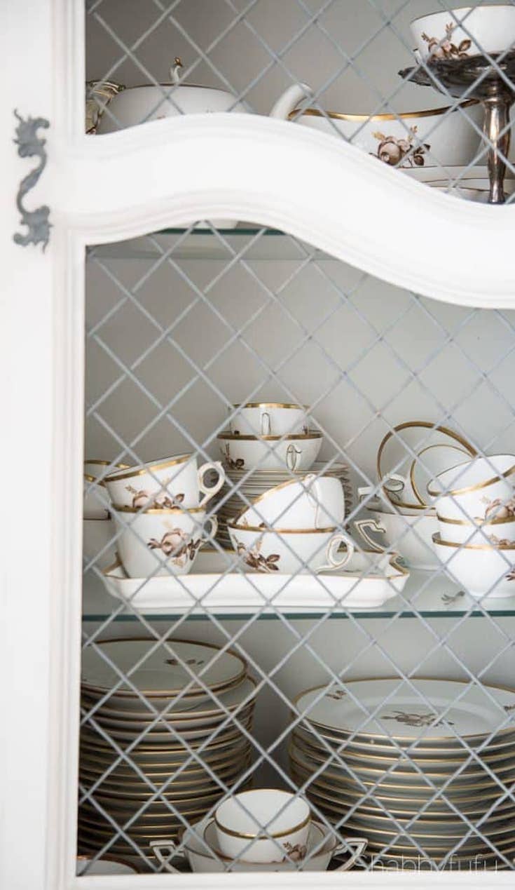 how to hide clutter shabbyfufu