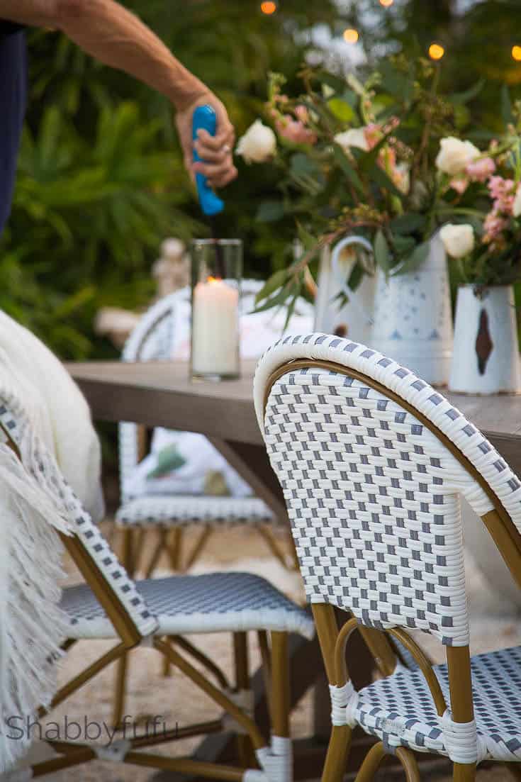 French Style Patio Design shabbyfufu
