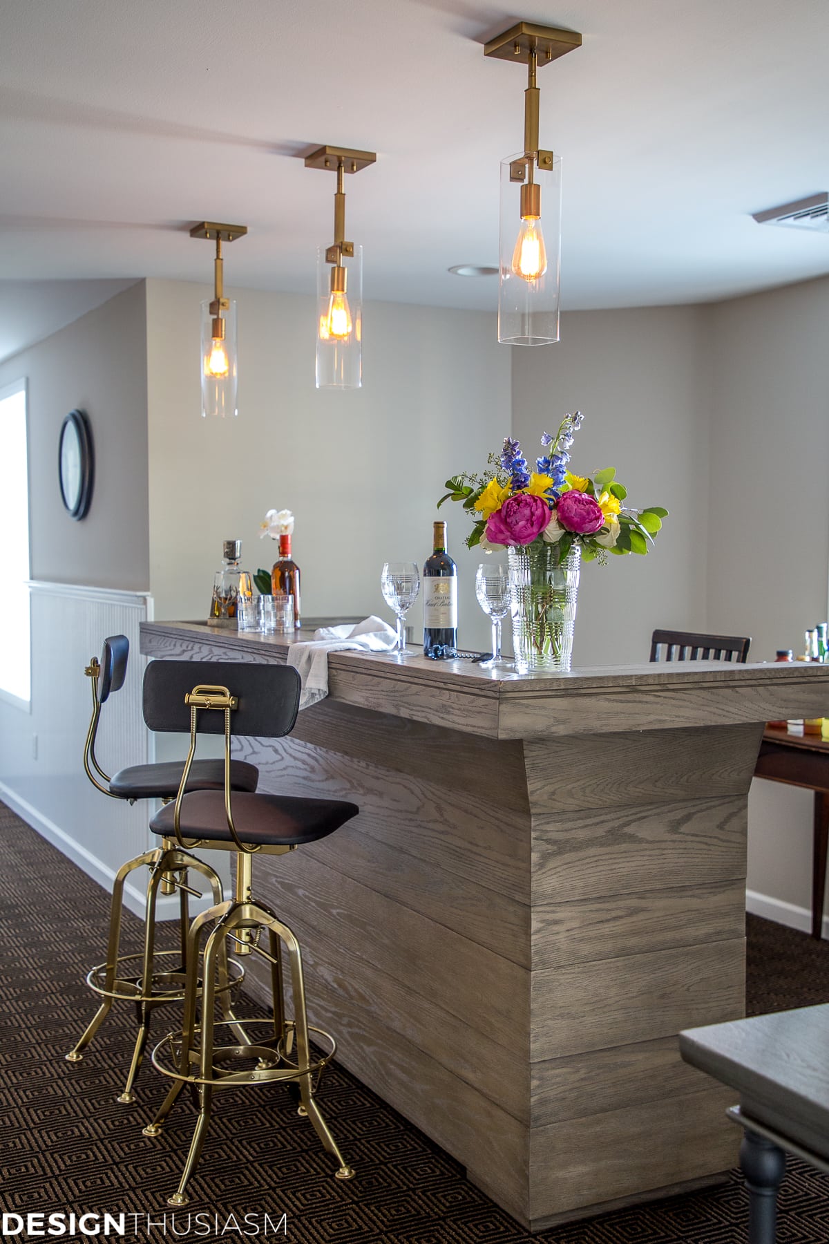 Home Bar Ideas: 6 Steps to an Elegant Basement Bar