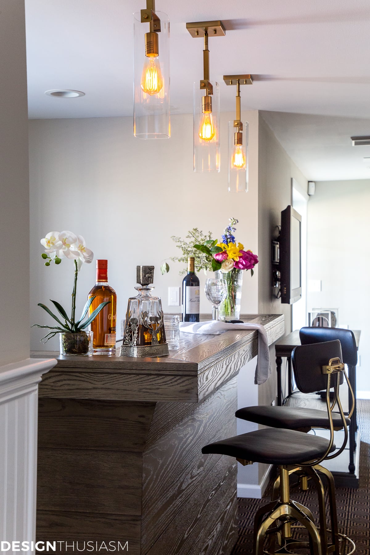 Home Bar Ideas: 6 Steps to an Elegant Basement Bar