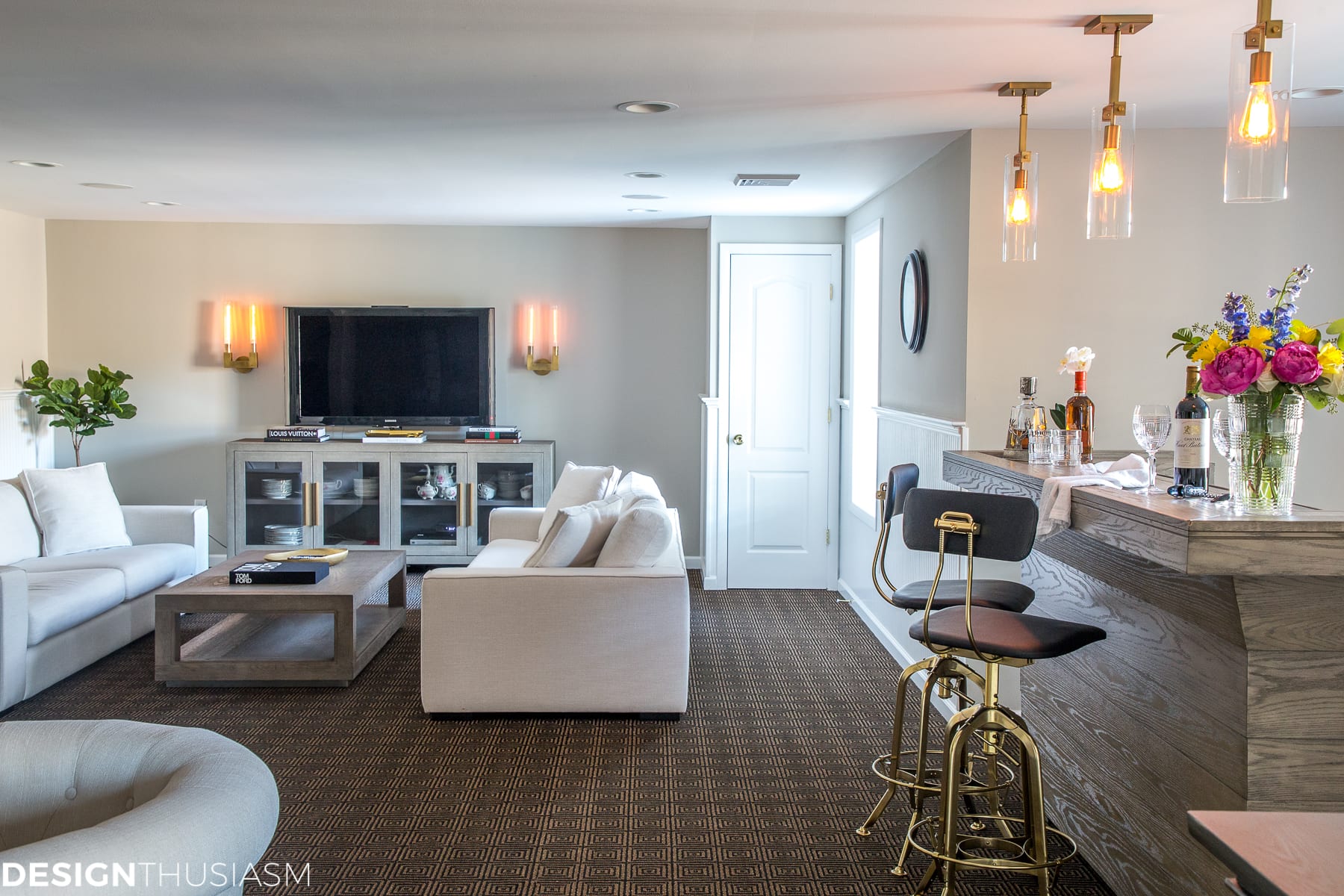 Home Bar Ideas: 6 Steps to an Elegant Basement Bar