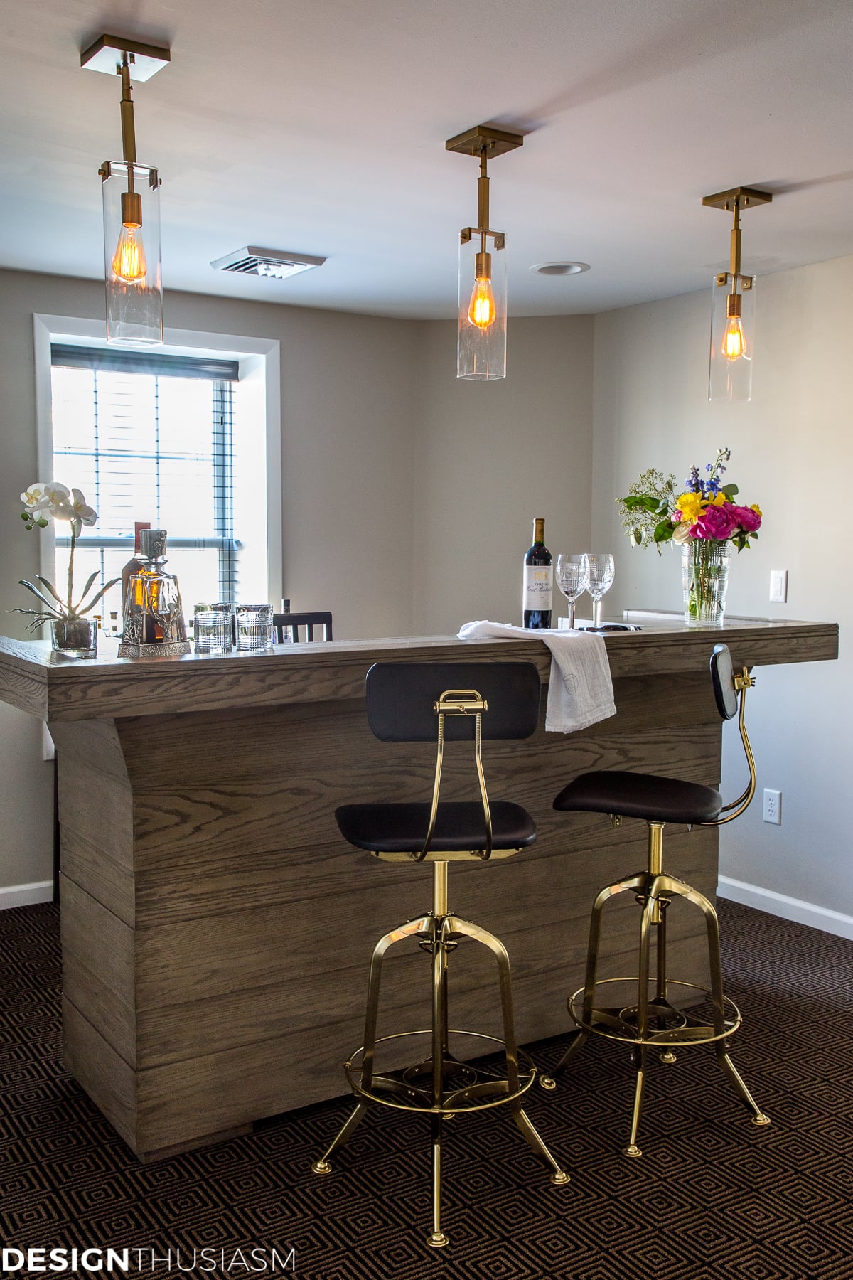 Home Bar Ideas: 6 Steps to an Elegant Basement Bar