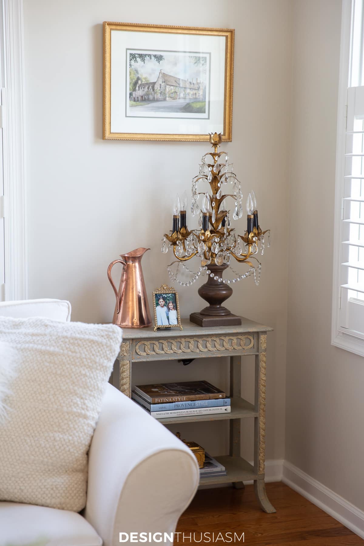 French farmhouse lighting candelabra