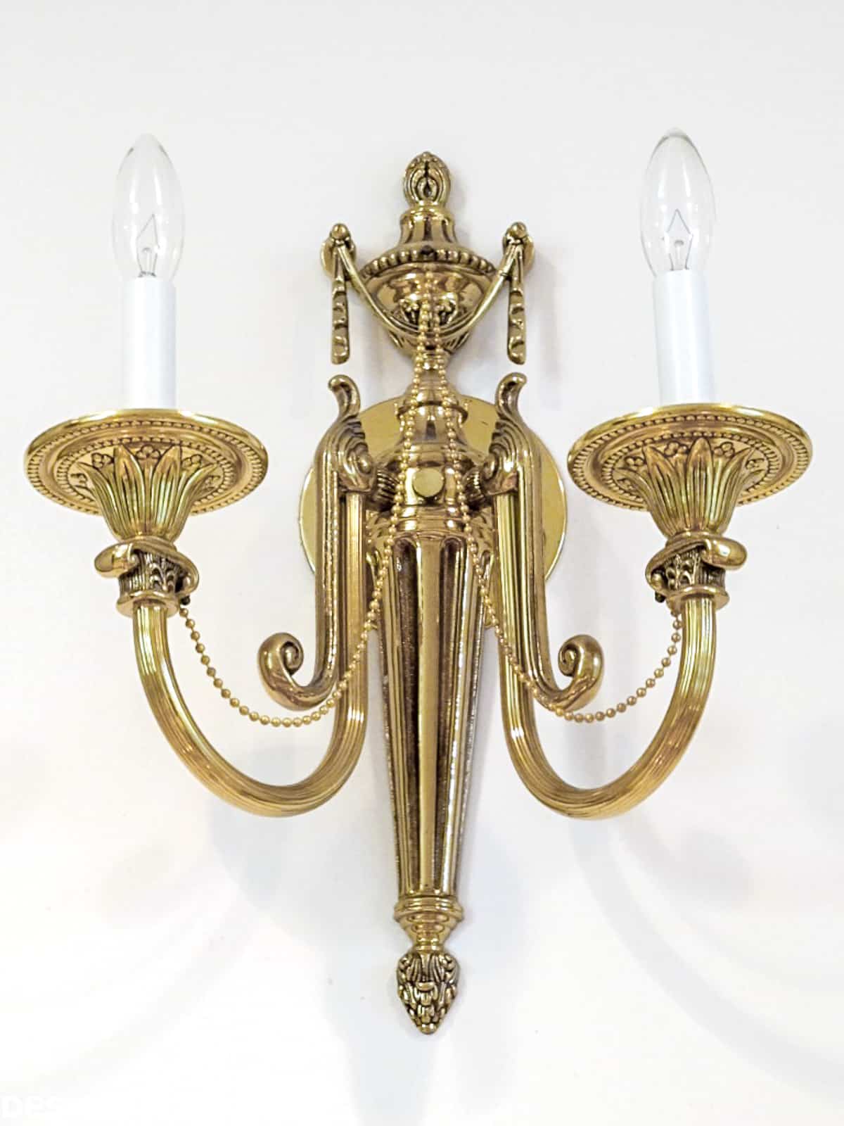 French farmhouse lighting sconces