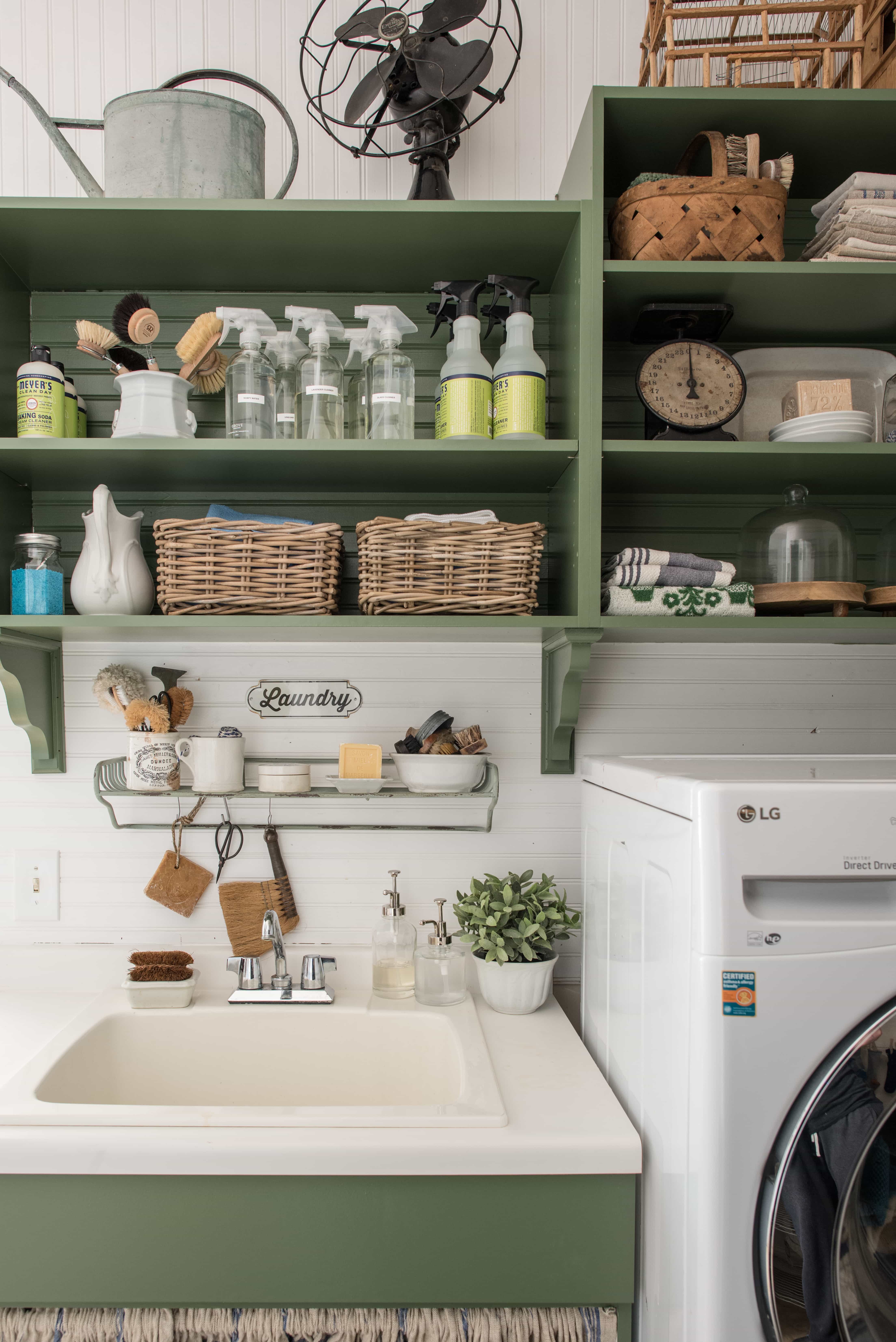Laundry Room Makeover | Sources & Inspiration