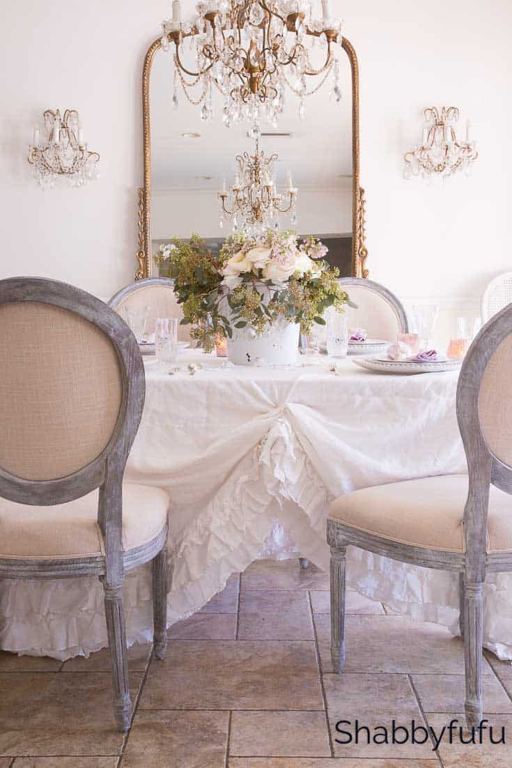 shabby-chic-dining-room