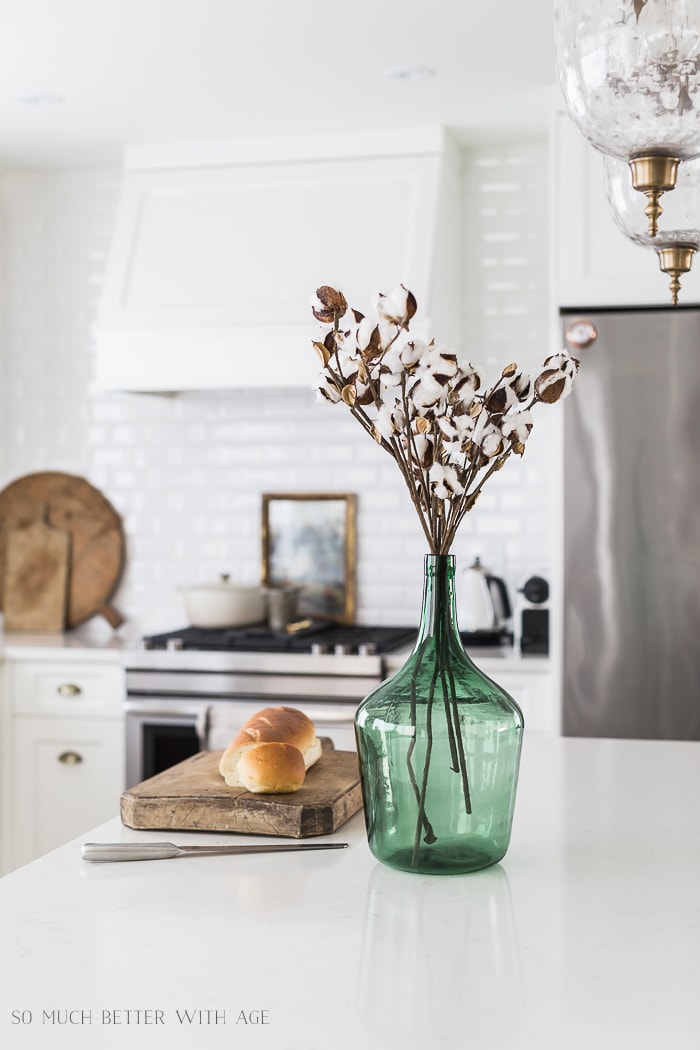 spring-kitchen-eggs-greenery-bread
