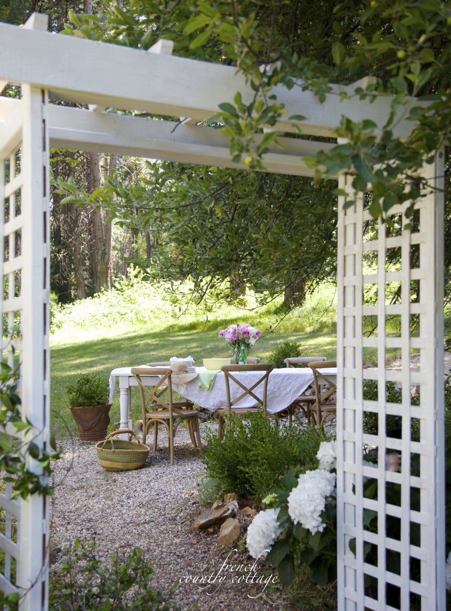 Outdoor refresh planning