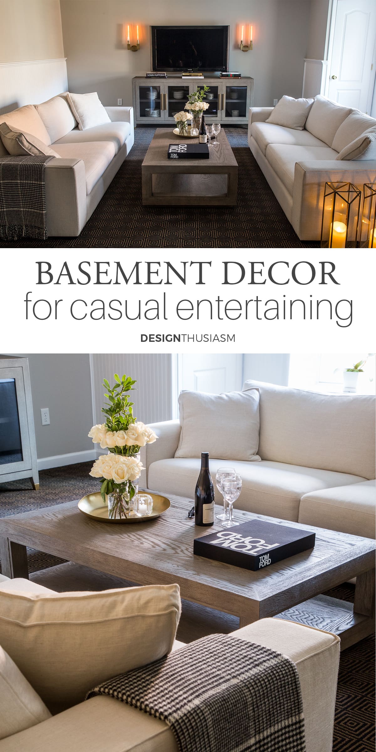 Basement Decor Ideas