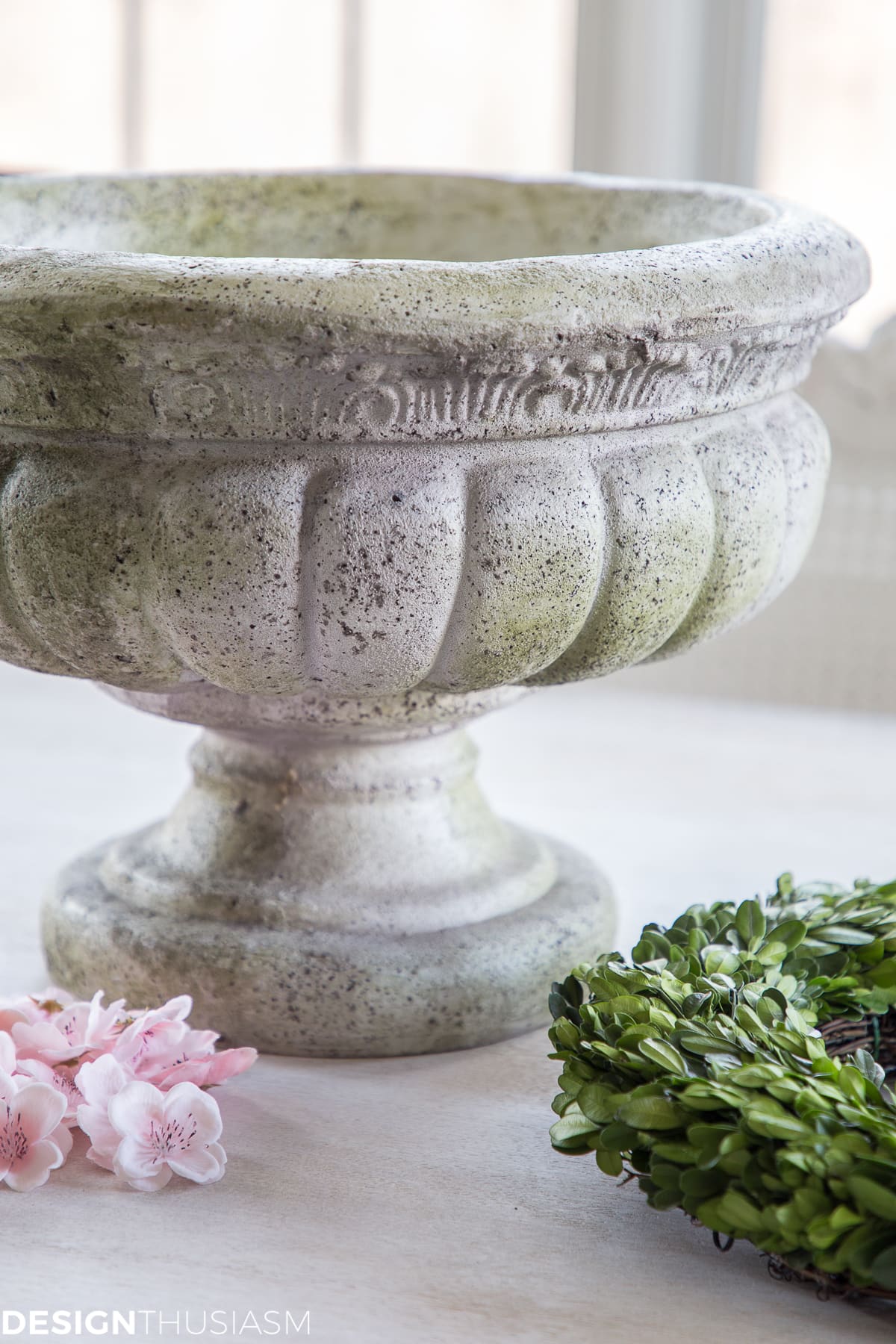 planter for easy Easter centerpieces