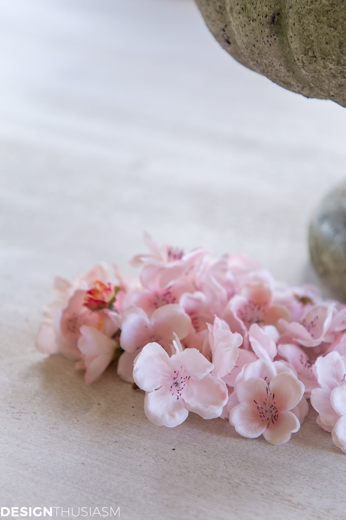 cherry blossoms for easy Easter centerpieces