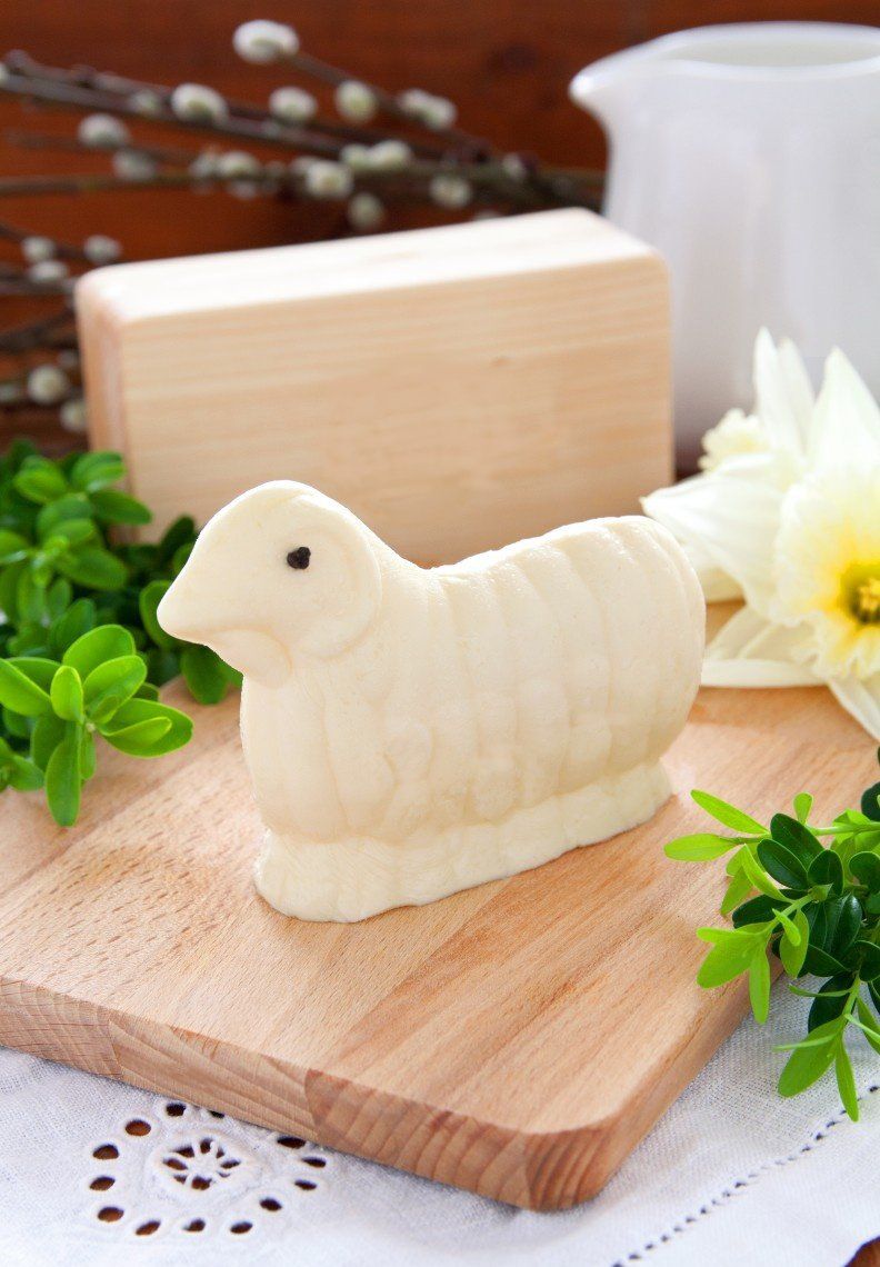 The Butter Lamb Easter Tradition