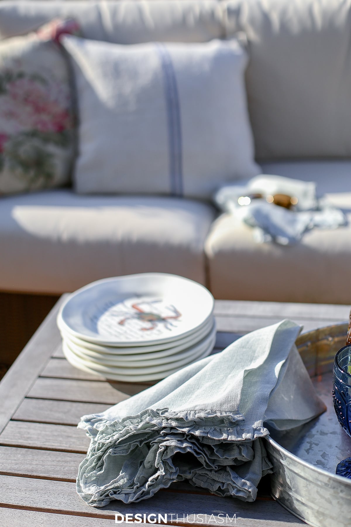 patio decor for summer entertaining