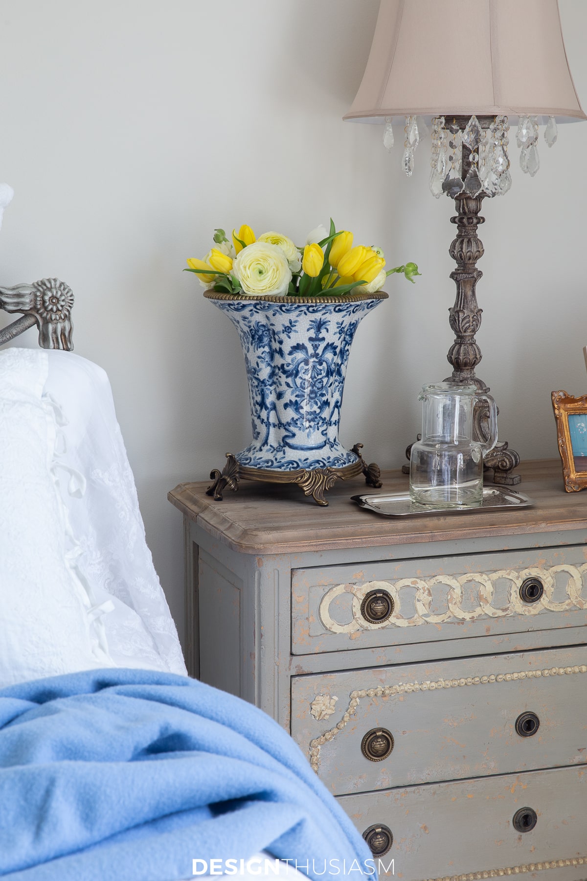 Summer Guest Room Nightstand