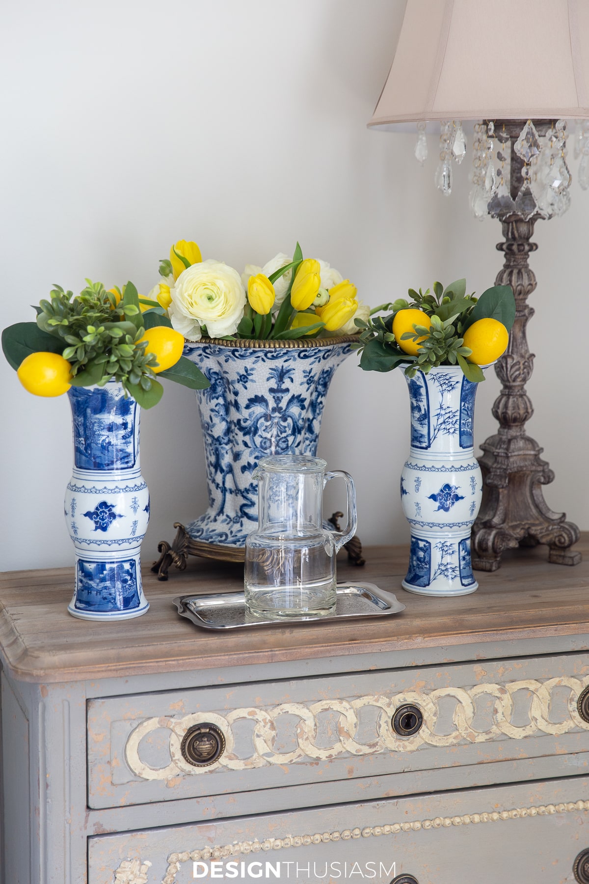 Summer Guest Room Vases
