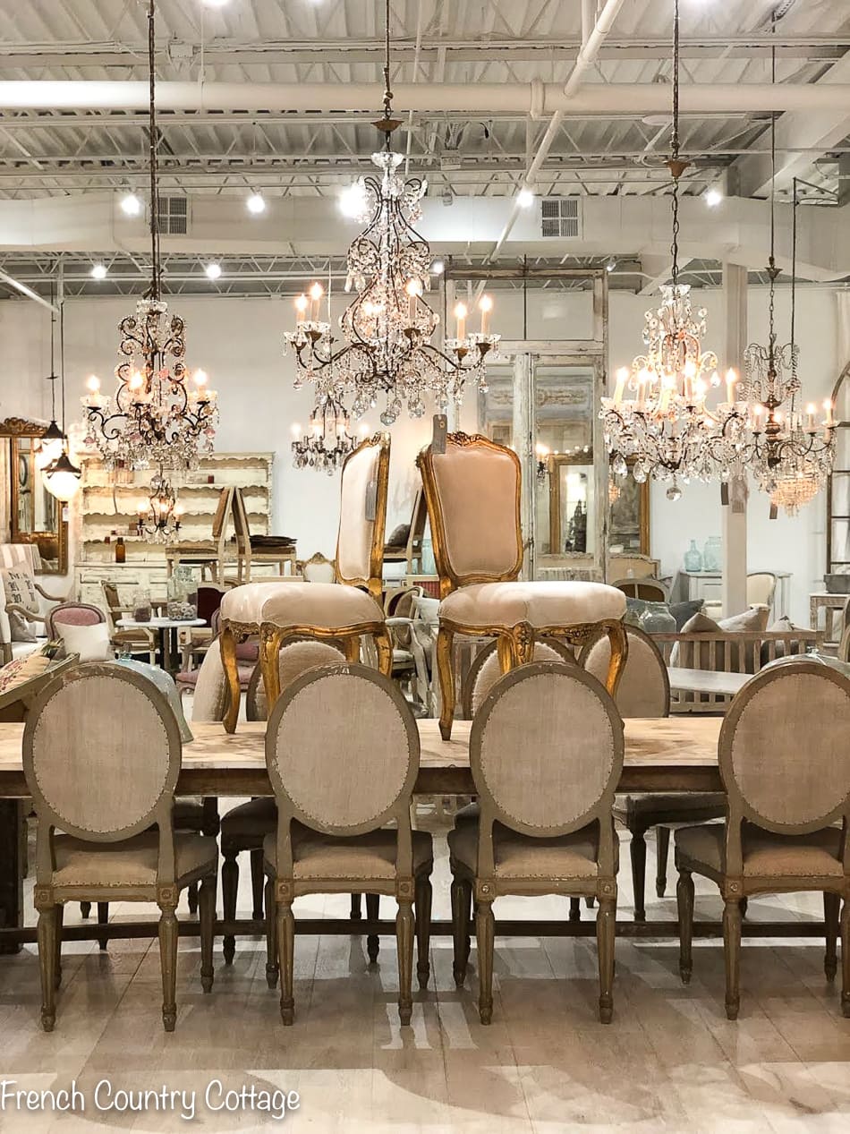 French Country Cottage at Eloquence Antiques