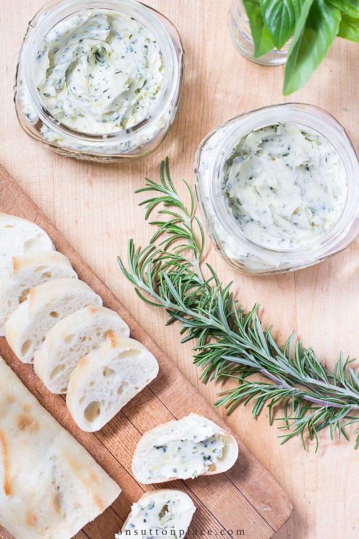 Herbed Butter Recipes from On Sutton Place
