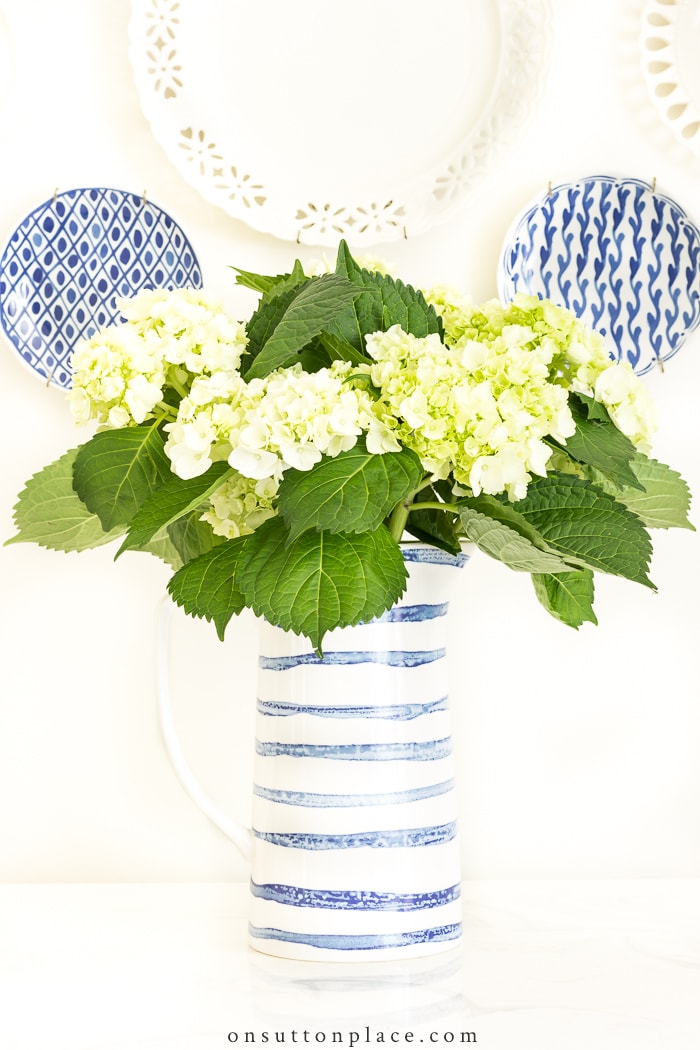 Make Hydrangeas Last Longer from On Sutton Place