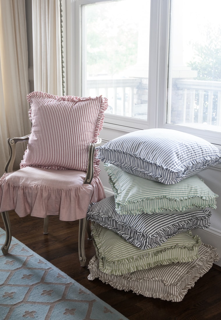 cedar hill farmhouse pillows