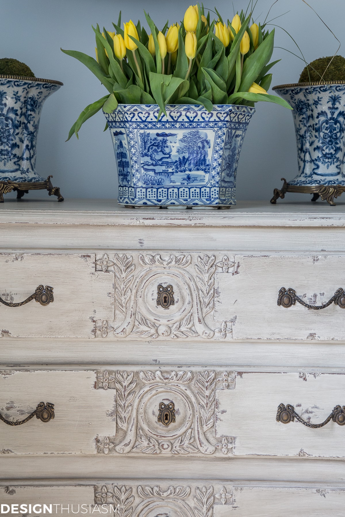 summer guest bedroom dresser