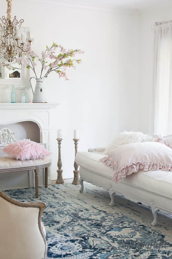 how to decorate a room blush pink shabbyfufu