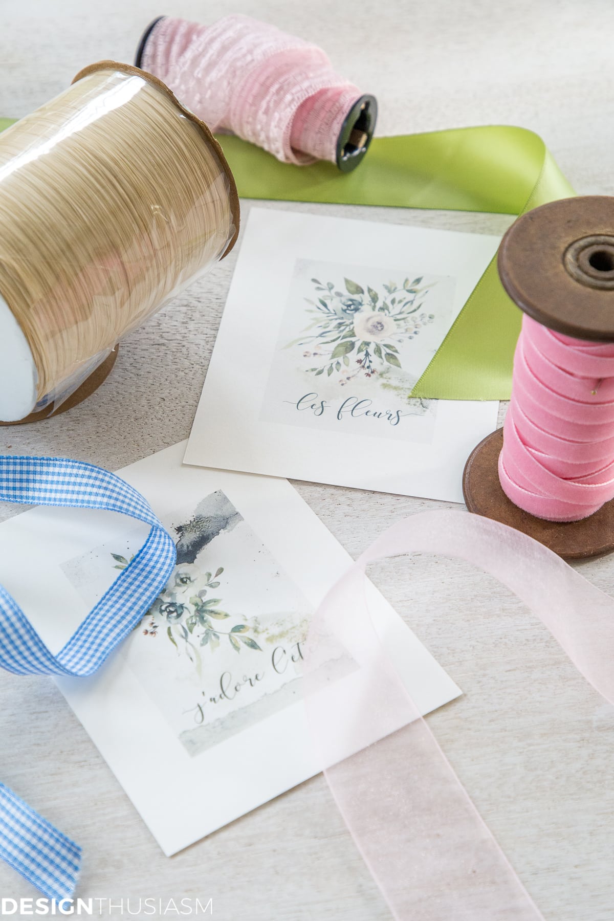 ribbon for mason jar labels