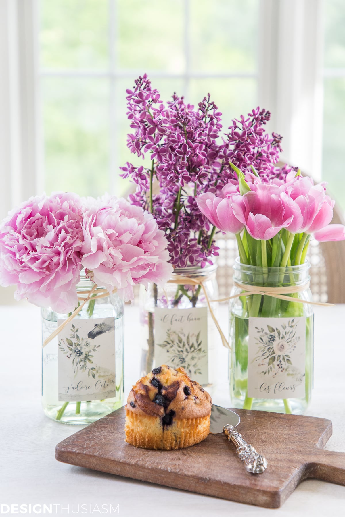 summer printables mason jar labels 