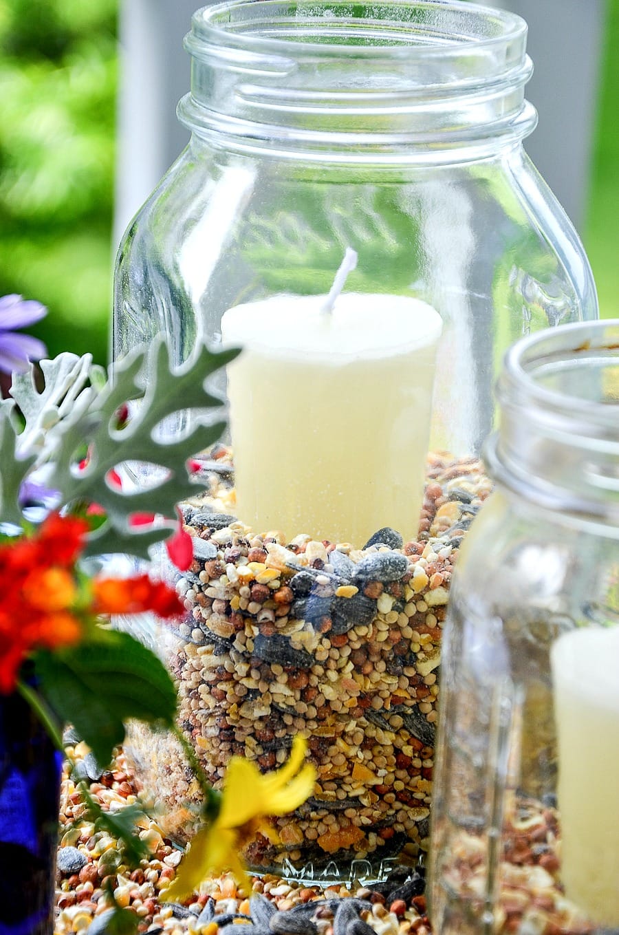 CITRONELLA CANDLE HOLDERS