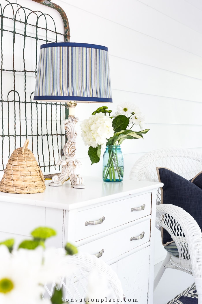 Back Porch Ideas from On Sutton Place