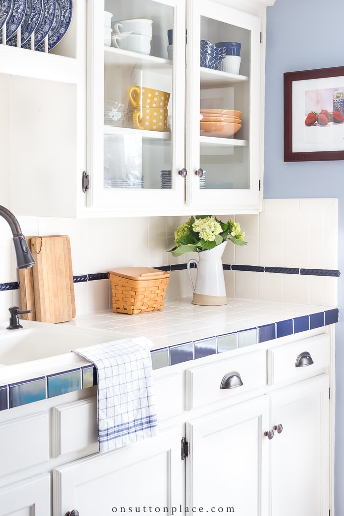 How to Restore White Grout from On Sutton Place