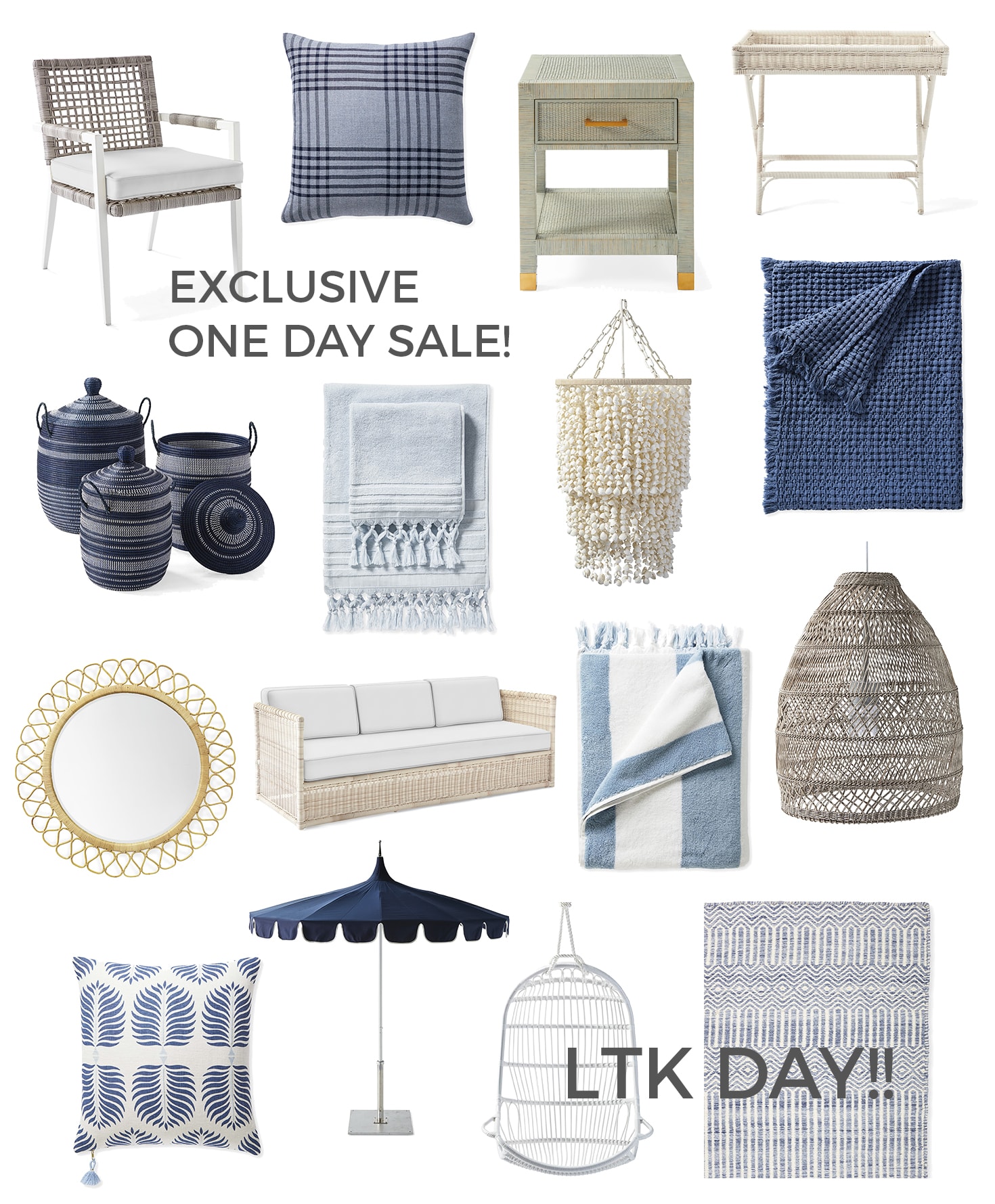 Product collage for LTK Day