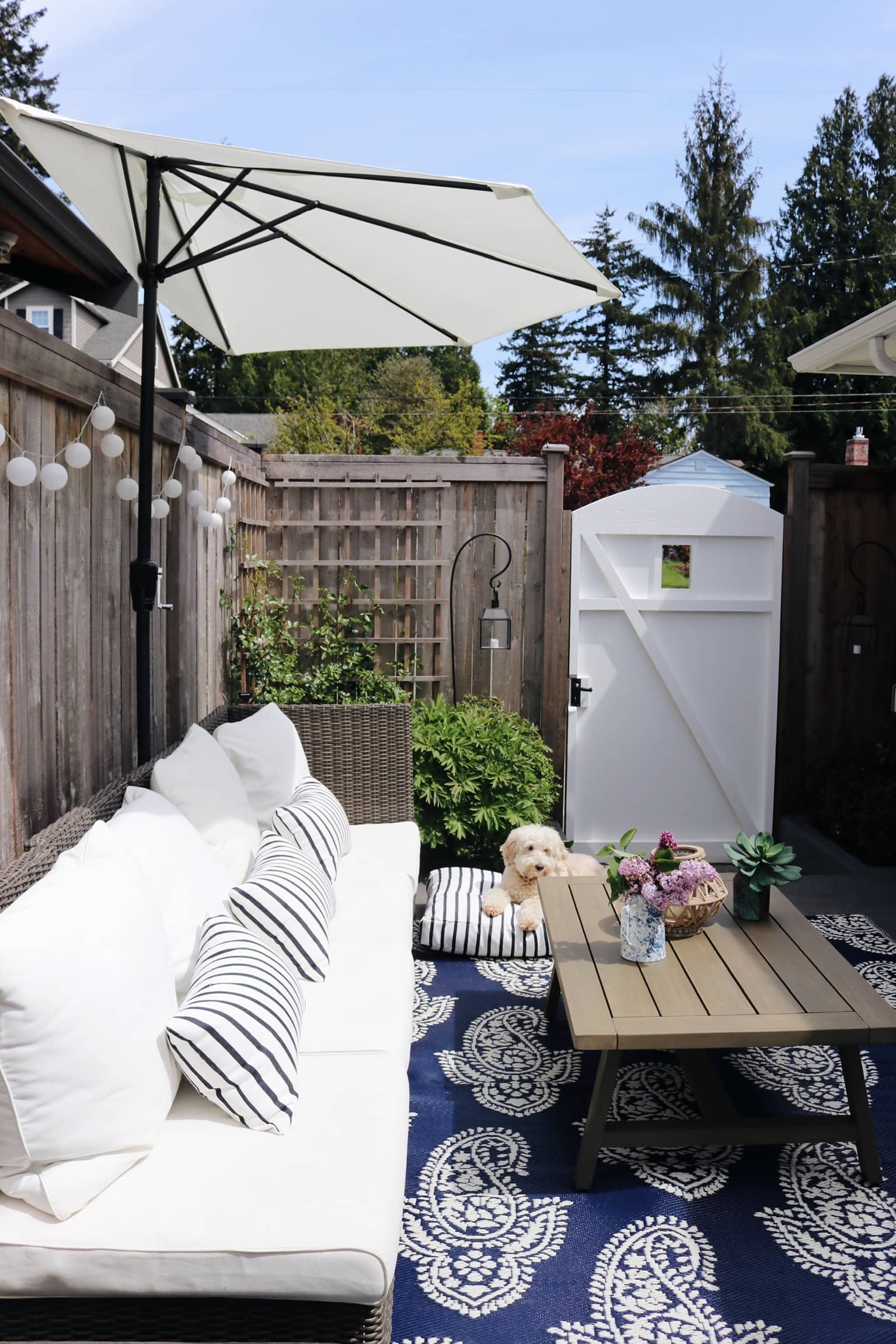 Side Patio Refresh