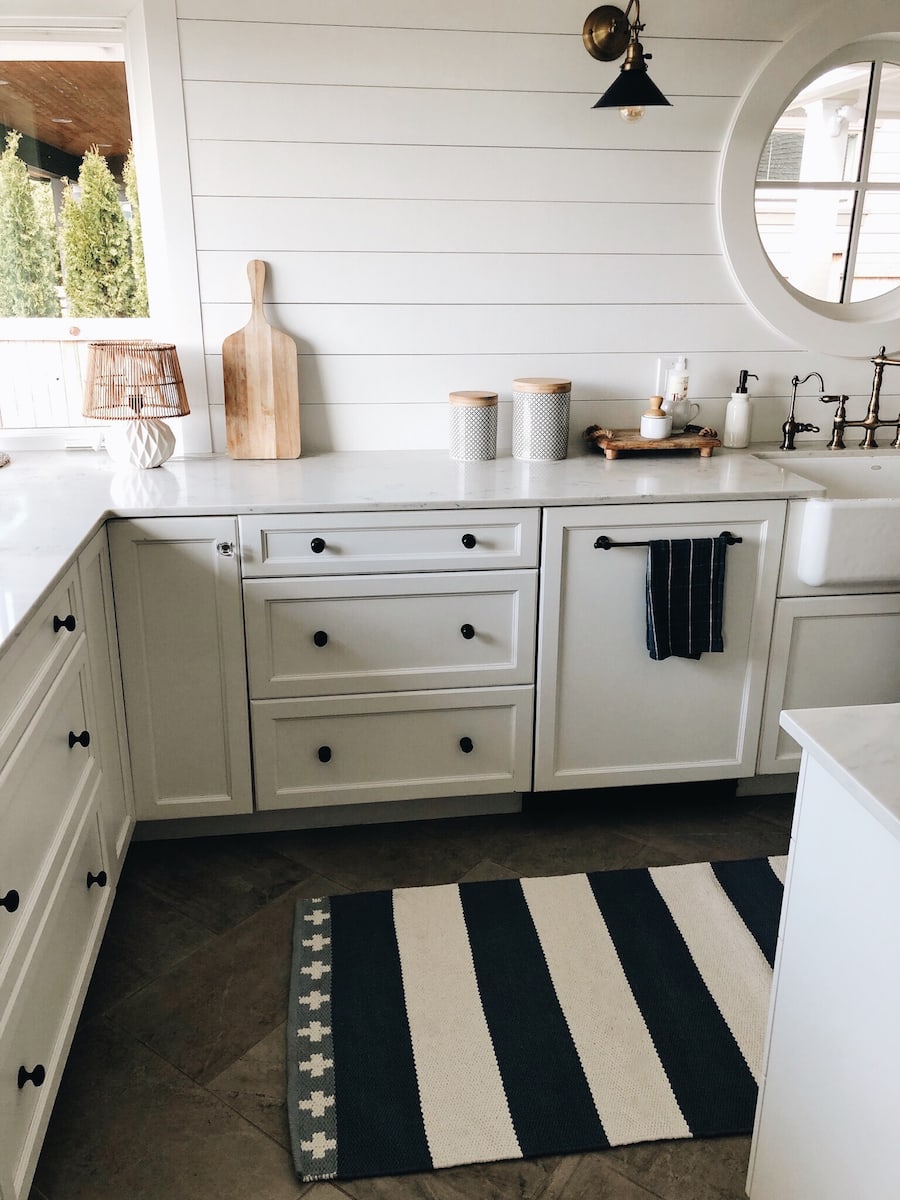 Blue & White and Natural Coastal Style