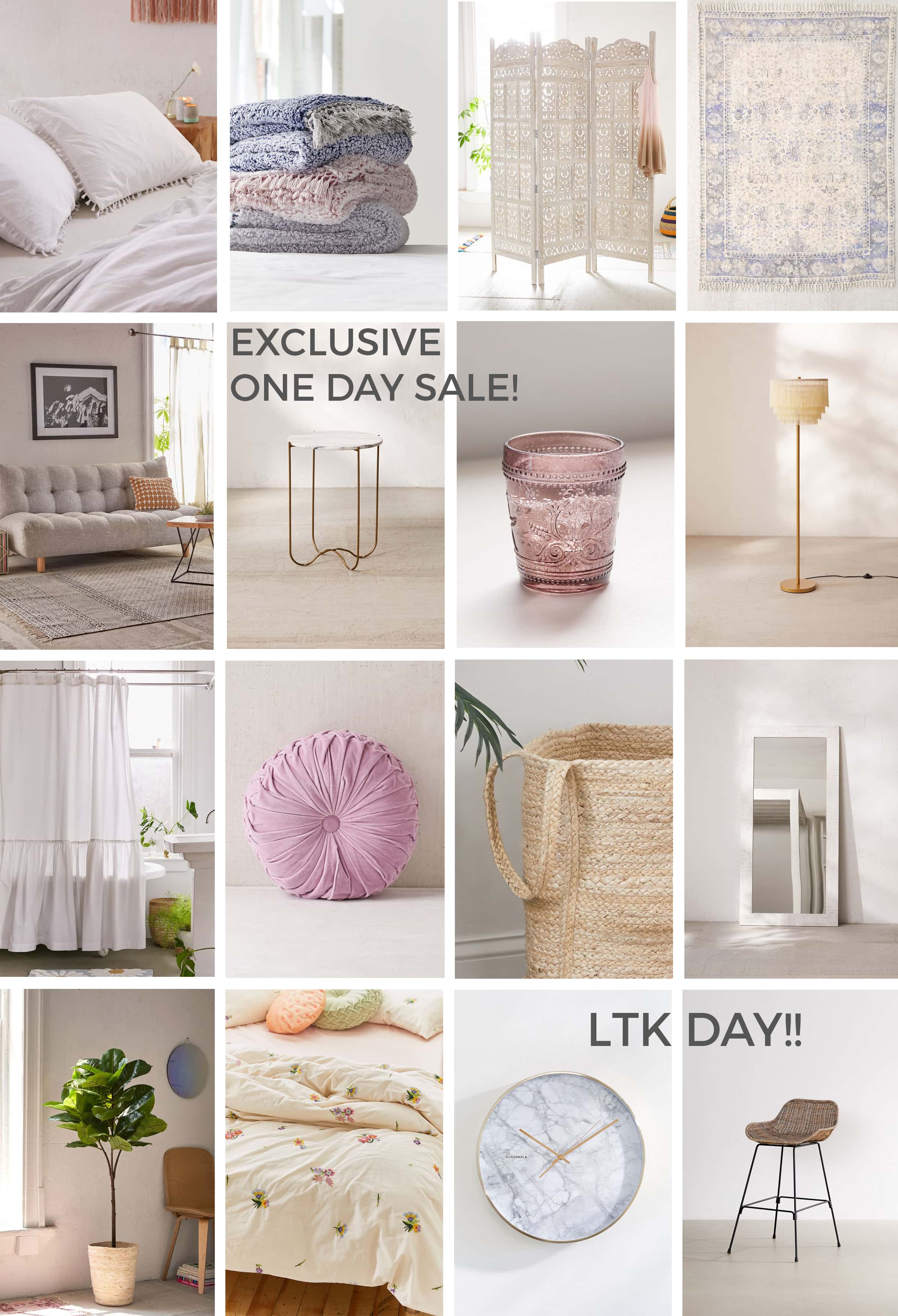 Product collage for LTK Day