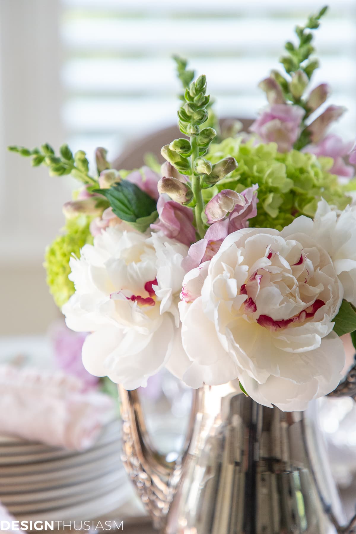 help yourself breakfast bar flowers