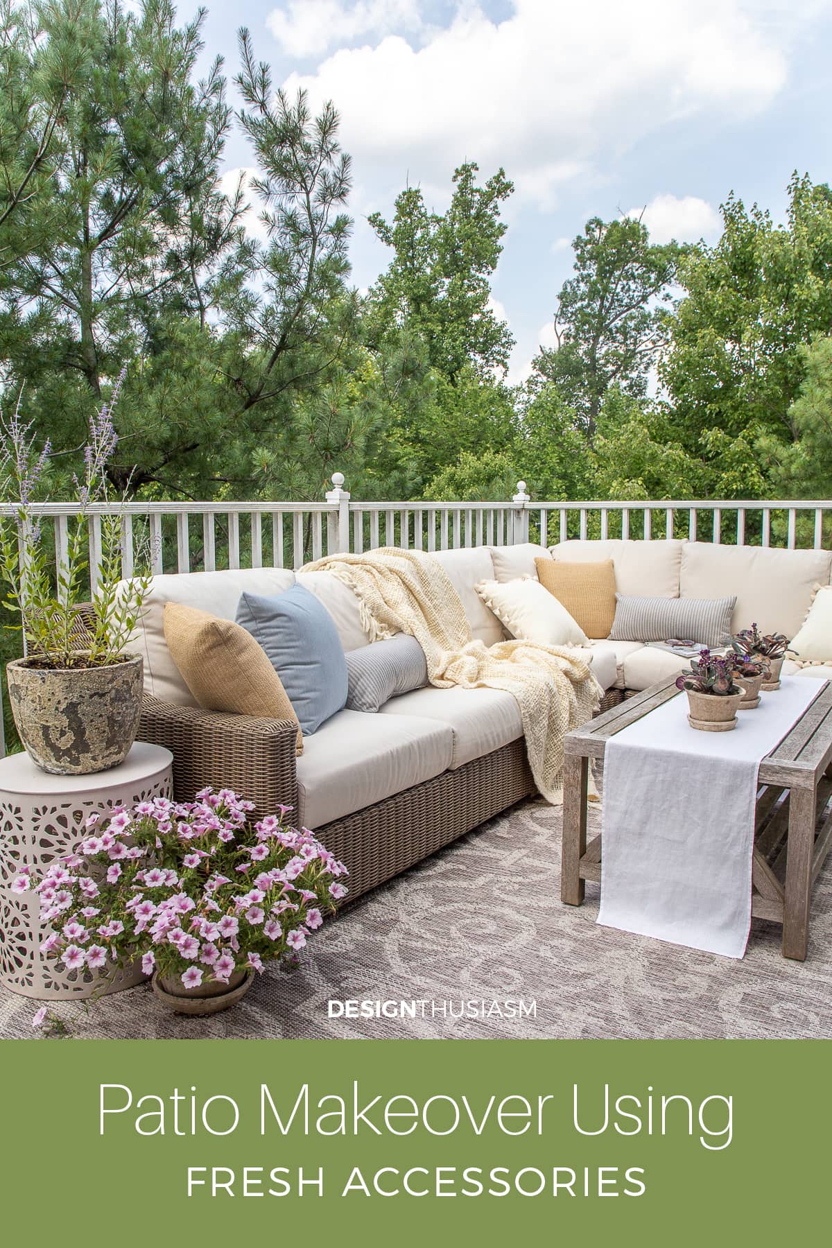 French Country Patio